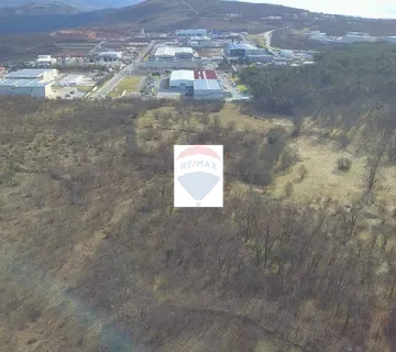 RIJEKA,KUKULJANOVO- industrijska zona, zemljište 3773 m2 - cover