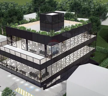 Velika Gorica – projekt poslovne zgrade s pravom građenja, 1037m2 - cover