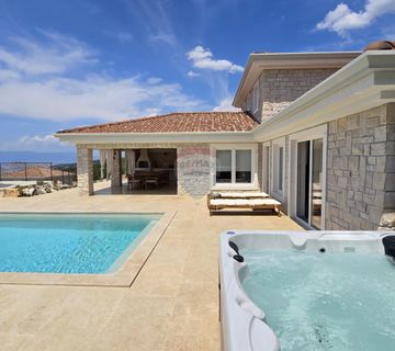 Crikvenica, Jadranovo, 200 m2, vila s panoramskim pogledom  - cover