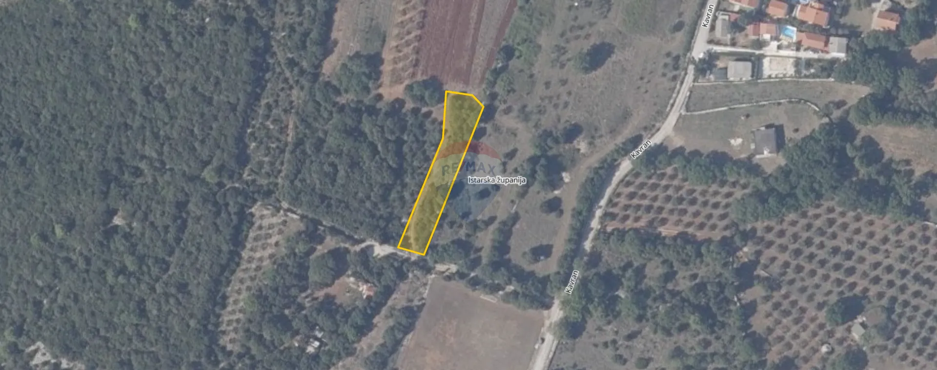 Istra, Kavran 1071 m2 - cover