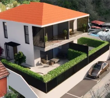 OTOK KRK -OMIŠALJ ,apartman na 150 metara do mora - cover