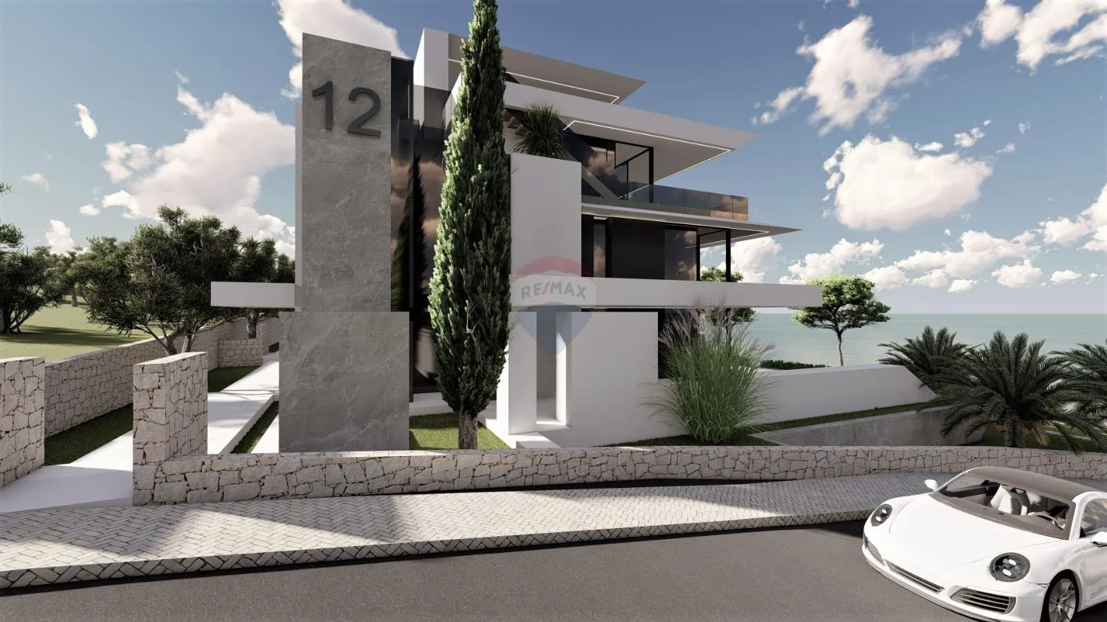 OTOK KRK-NJIVICE moderan apartman sa bazenom i krovnom terasom - cover