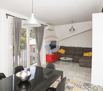 Otok Rab, Supetarska Draga - stan 85 m2 , pogled, parking - cover