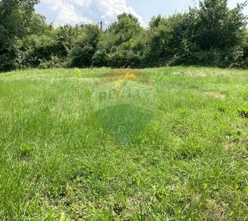 Grožnjan, građevinsko zemljište površine 1418 m2 s idejnim projektom - cover