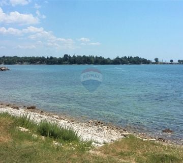Umag, Lovrečica - teren blizu mora/plaže - cover