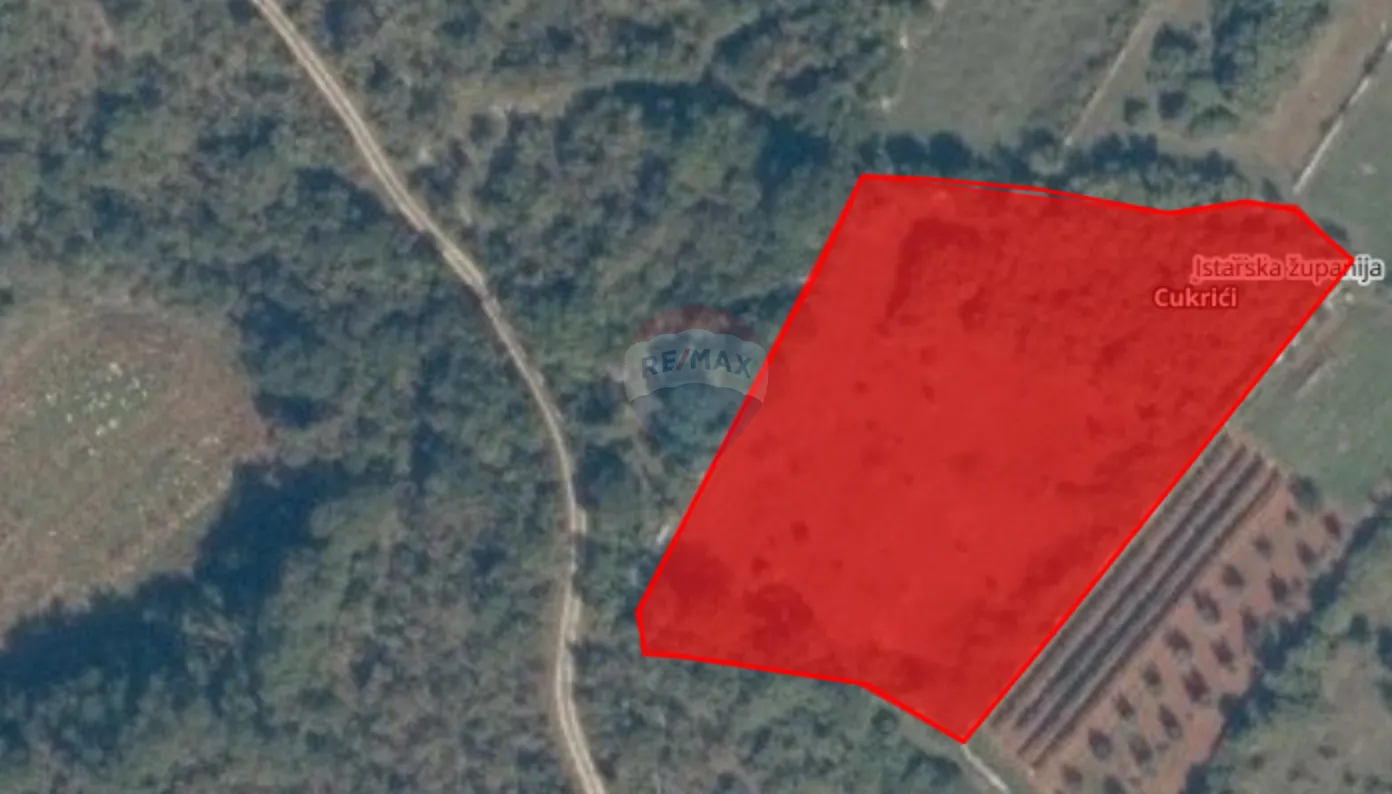 Istra, okolica Vodnjana, građevinsko zemljište 4683m2 - cover