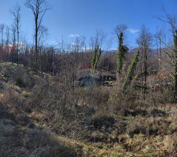 Matulji, Permani - građevinski teren površine 4000m2 - cover