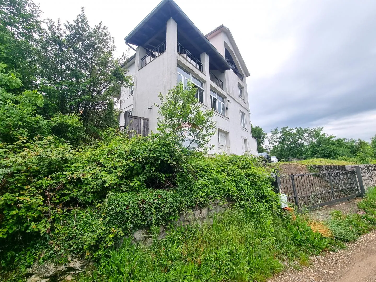 OPATIJA,BREGI- kuća 395.45 m2 na parceli 860 m2 sa pogledom na more - cover