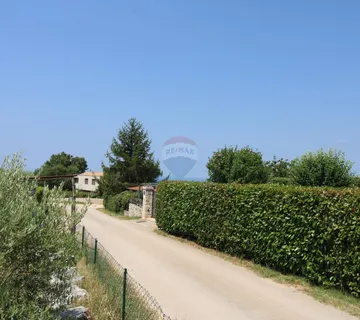 Istra, Višnjan, okolica-građevinsko zemljište s pogledom na more - cover