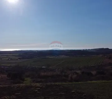 Istra, Buje - Građevinsko zemljište s pogledom na more - cover