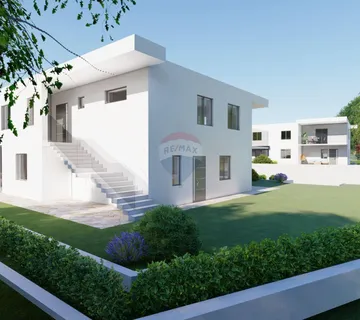 Rijeka, Kastav - novogradnja etaža, 3s+db, garaža i okućnica - cover