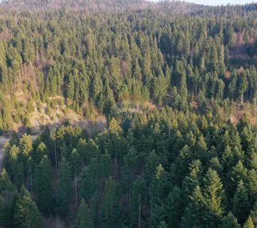 Građevinski teren sa velikim poljoprivrednim dijelom - cover