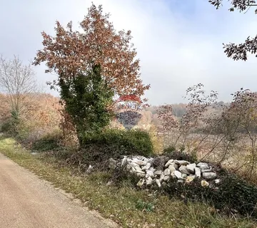 Istra, Kringa , okolica - građevinsko zemljište u manjem selu - cover