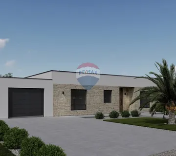 Istra, Rovinj okolica - kuća s garažom okružena prirodom - cover