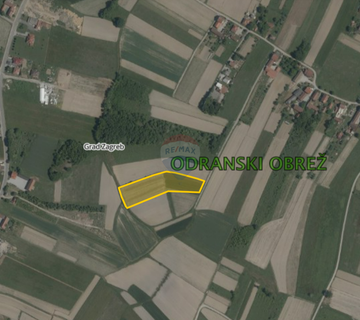 Odranski Obrež - poljoprivredno zemljište 6900 m2 - cover