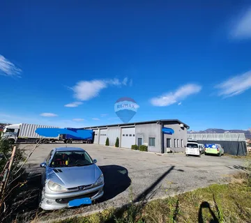 Rijeka, Čavle - poslovno-industrijska zgrada u blizini autoputa - cover