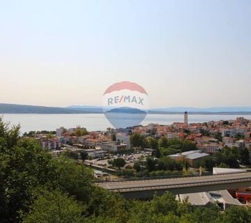 Crikvenica - građevinsko zemljište sa panoramskim pogledom na more - cover