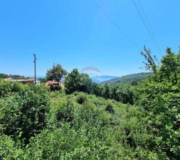 MATULJI, BREGI- građevinsko zemljište 1383 m2 sa pogledom na more - cover