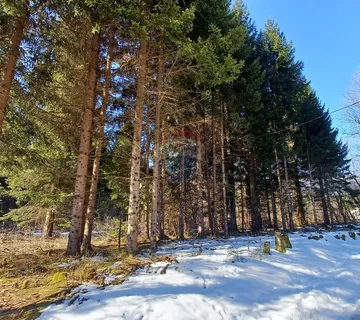 Jasenak - građevinski teren 1507 m2 - cover