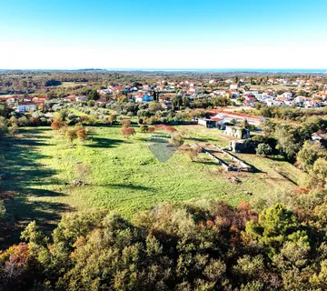 Istra, Kaštel –Zemljište za investiciju s panoramskim pogledom - cover