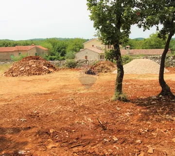  Istra, Grožnjan okolica, lijepa građevinska parcela - cover