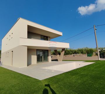 Otok Krk, villa u novogradnji s bazenom na odličnoj lokaciji - cover