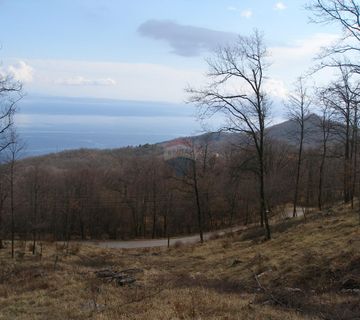 OPATIJA,VEPRINAC- zemljište 9120 m2 turističke namjene na osami s pogledom na more - cover