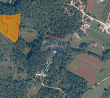 ISTRA, PAZIN, TRVIŽ POLJOPRIVREDNO ZEMLJIŠTE 6230m2  - cover