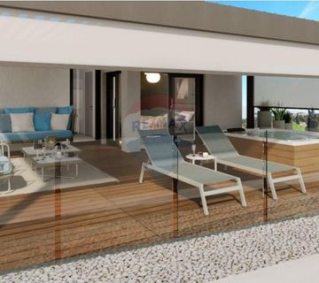 Istra, Rovinj, moderni penthaus u centru od 188.37 m2, 3S+DB, s garažom, krovnom terasom i pogledom na more - cover