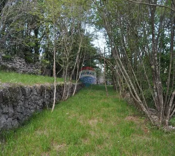 Jušići, Matulji, atraktivno zemljište, 4130 m2 - pogled na more - cover