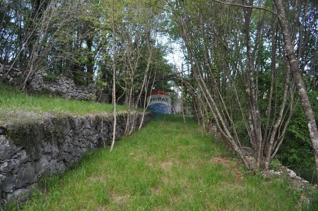 Jušići, Matulji, atraktivno zemljište, 4130 m2 - pogled na more - cover