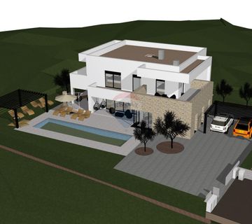 Funtana - Moderna vila na 400m od mora - cover