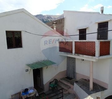 Draga Bašćanska - dvije kuće 120m2, okućnica - cover
