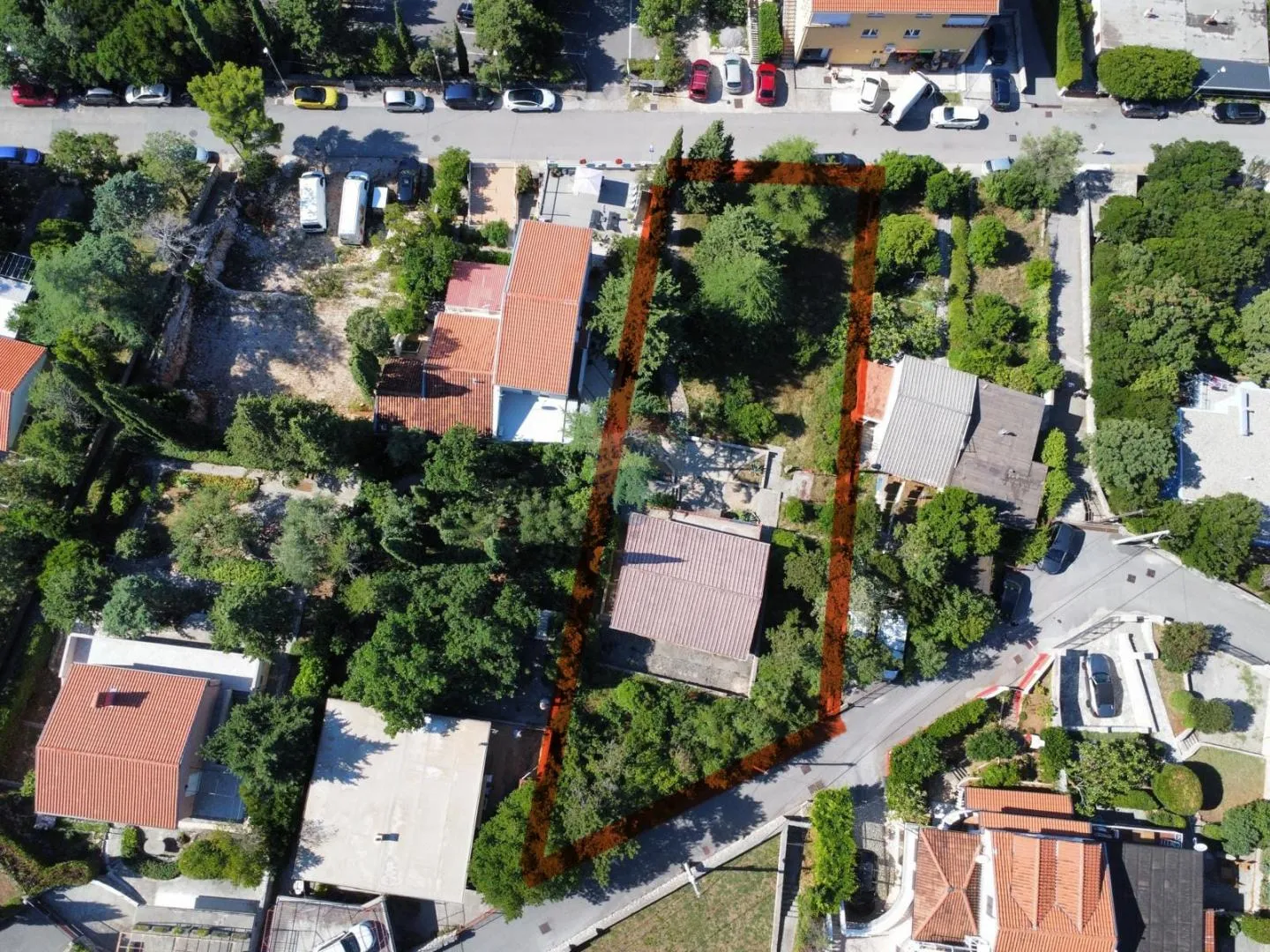 Novi Vinodolski, Bribirska obala- građevinsko zemljište 1000m2, 2.red od mora - cover