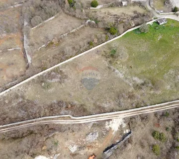 ISTRA, KANFANAR - građevinsko zemljište s pogledom na more - cover