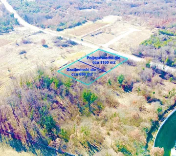 Istra,Bijažići-Građevinsko zemljište u mirnom okruženju - cover