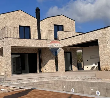 Otok Krk, Vrbnik, samostojeća kuća, novogradnja, bazen - cover