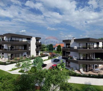 RIJEKA,KASTAV-NOVOGRADNJA, stan 135,75 m2, garaža, pogled na more - cover