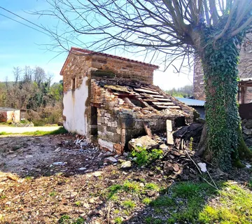 Istra,Grožnjan okolica-Dvije kamene kućice za obnovu - cover