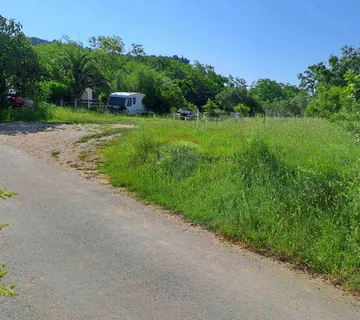 Rab, Supetarska draga, građevinski teren 630m2 - cover