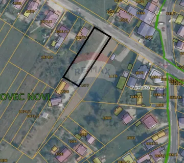 Velika Gorica, Kurilovec, građevinsko zemljište 1.500 m2 - cover