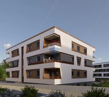 Istra, Poreč - stan na trećem katu novogradnje s dvije spavaće sobe - cover