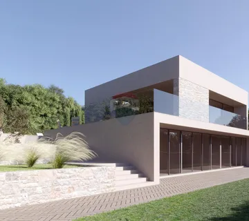 Moderna novogradnja u Trvižu u blizini Pazina - cover