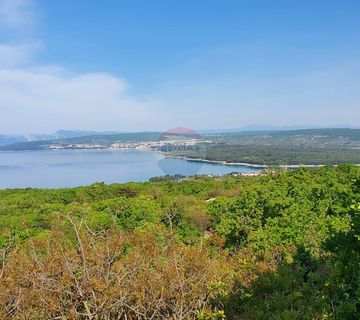 Otok Krk-poljoprivredno zemljište 3528m2 s pogledom na more - cover