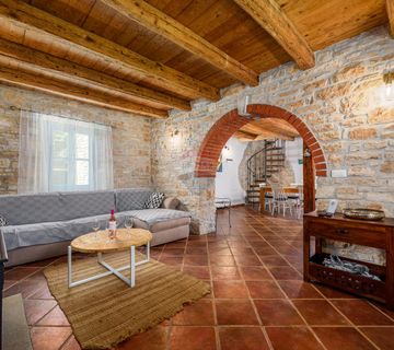 Poreč, okolica, šarmantna istarska kamena kuća sa bazenom - cover