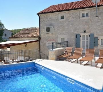 Istra,Rovinj-9km,kamena kuća na mirnoj lokaciji s bazenom - cover