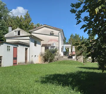 Opatija, Ika, kuća s velikim dvorištem i pogledom na more  - cover