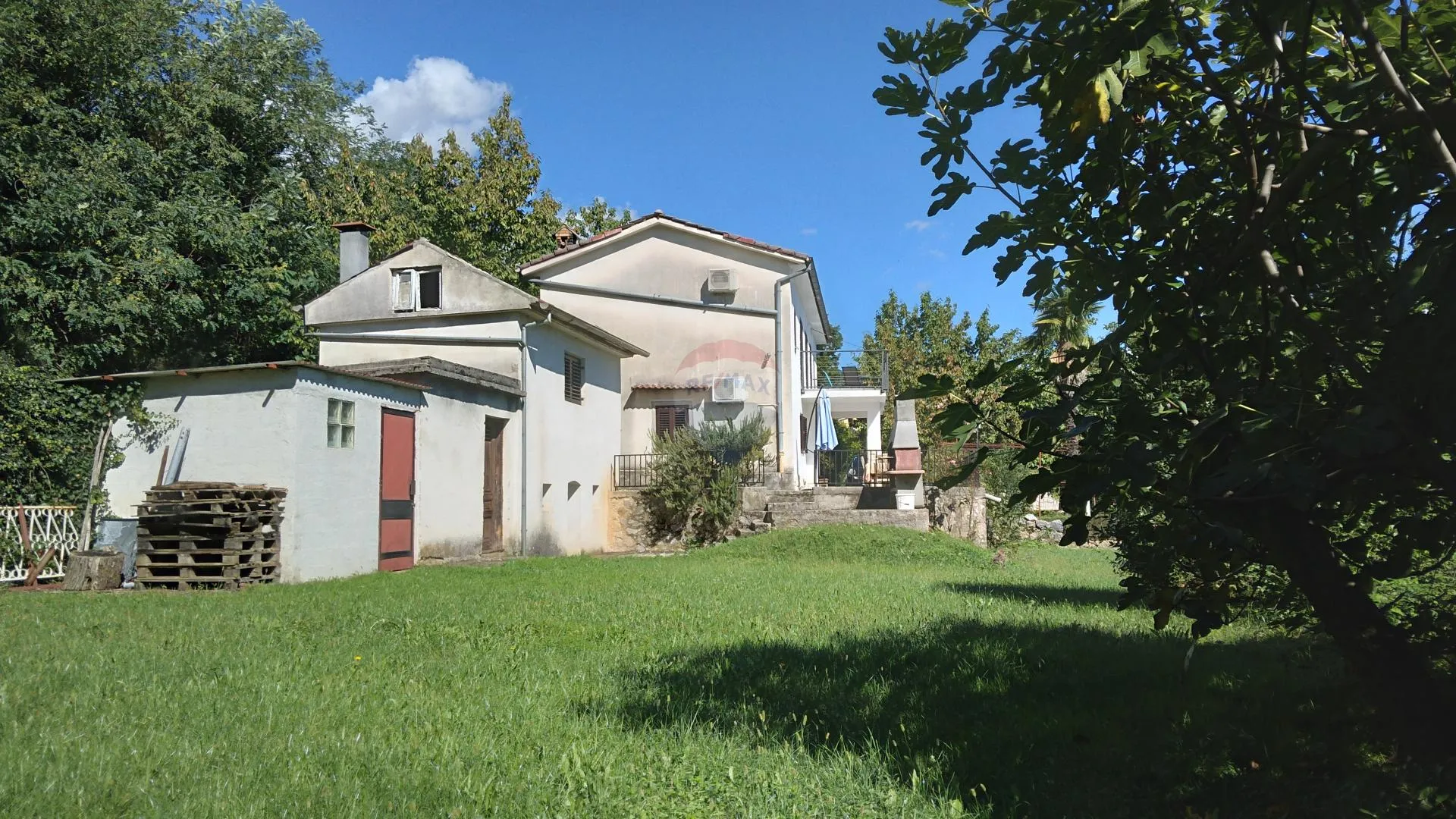 Opatija, Ika, kuća s velikim dvorištem i pogledom na more  - cover