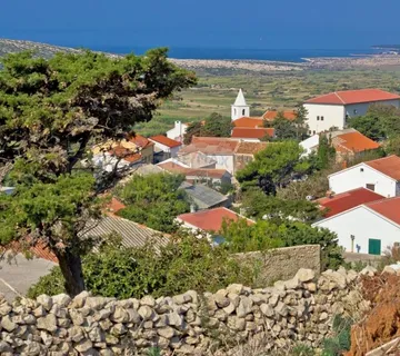 KOLAN - OTOK PAG - GRAĐEVINSKI TEREN 1614 m2 - cover