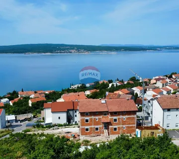 Crikvenica-građevinsko zemljište, pogled na more - cover